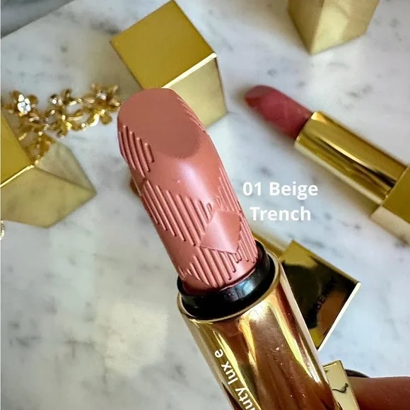 Burberry Neutral Brown Lipstick - Picture 2 of 8